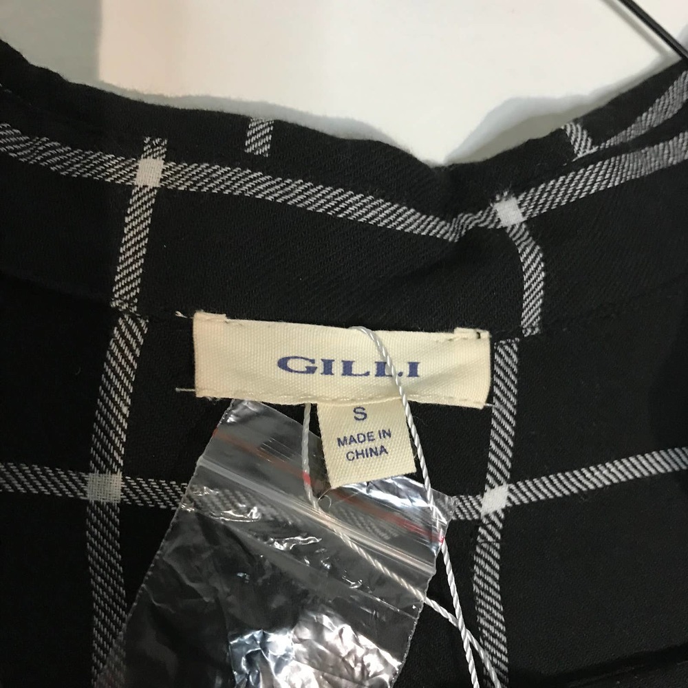 🌼 NWT Gilli Windowpane Shirt - Picture 5 of 8